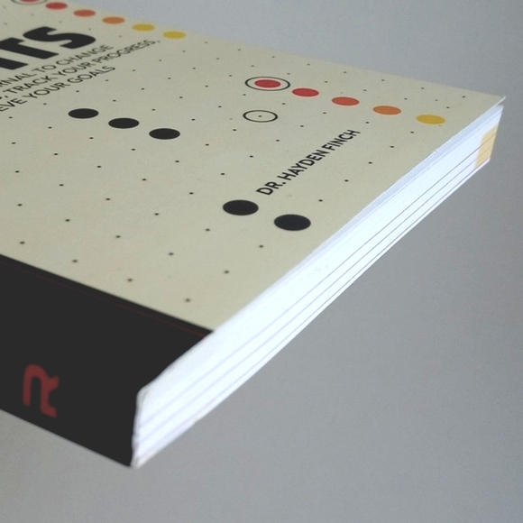 Habits 12 Week Journal To Change Your Habits Achieve Goals Book Dr Hayden Finch - Picture 7 of 14